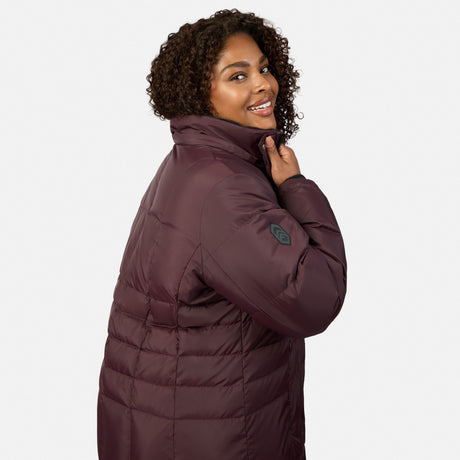 Women's Plus Size Full Length Splendor Down Jacket
