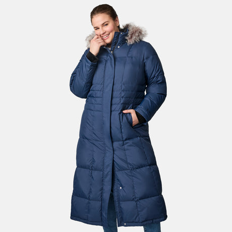 Women's Plus Size Full Length Splendor Down Jacket