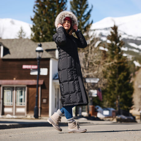 Women's Full Length Splendor Down Jacket