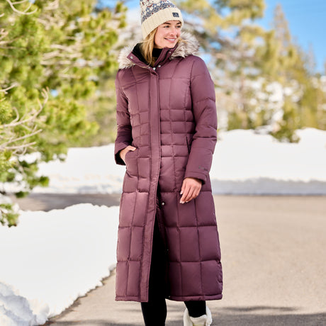 Women's Full Length Splendor Down Jacket