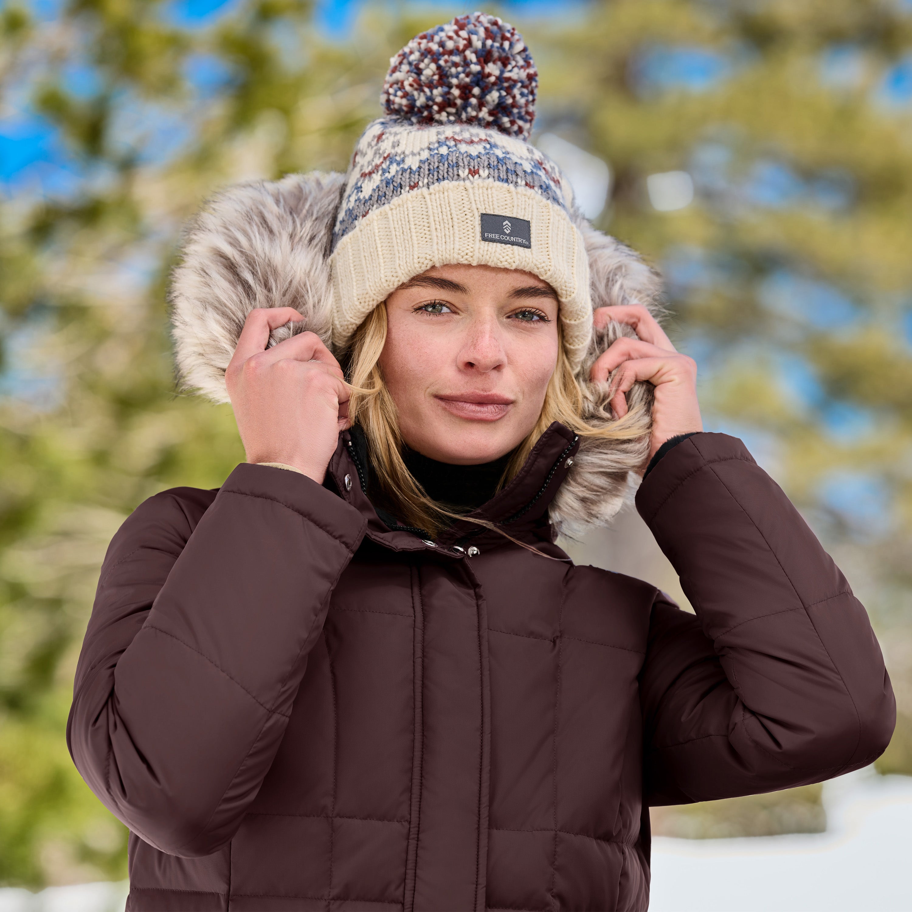 Women's Full Length Splendor Down Jacket – Free Country