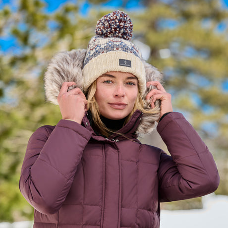 Women's Full Length Splendor Down Jacket