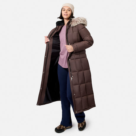 Women's Full Length Splendor Down Jacket