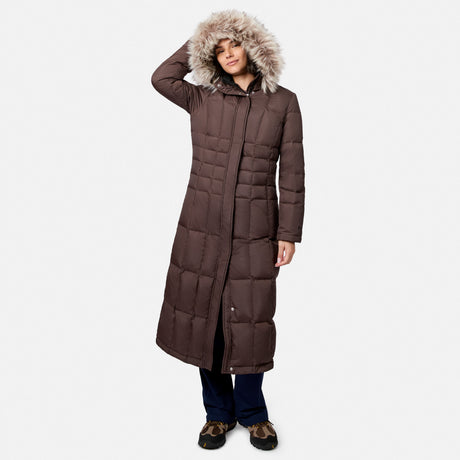 Women's Full Length Splendor Down Jacket