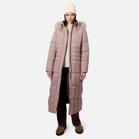 Women's Full Length Splendor Down Jacket