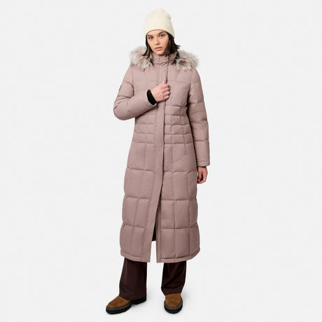 Women's Full Length Splendor Down Jacket