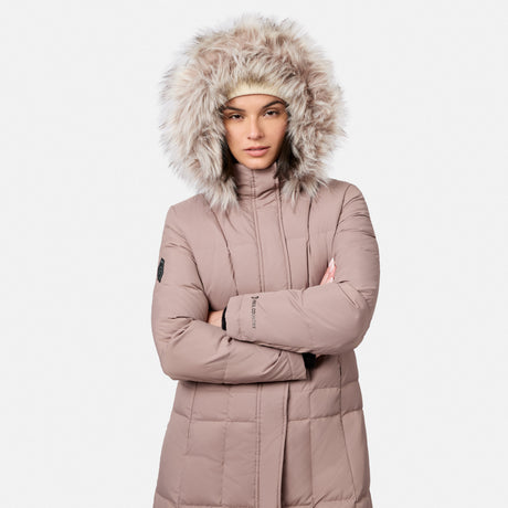 Women's Full Length Splendor Down Jacket