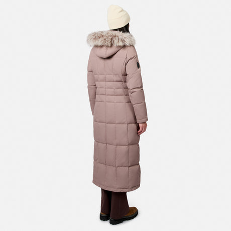 Women's Full Length Splendor Down Jacket