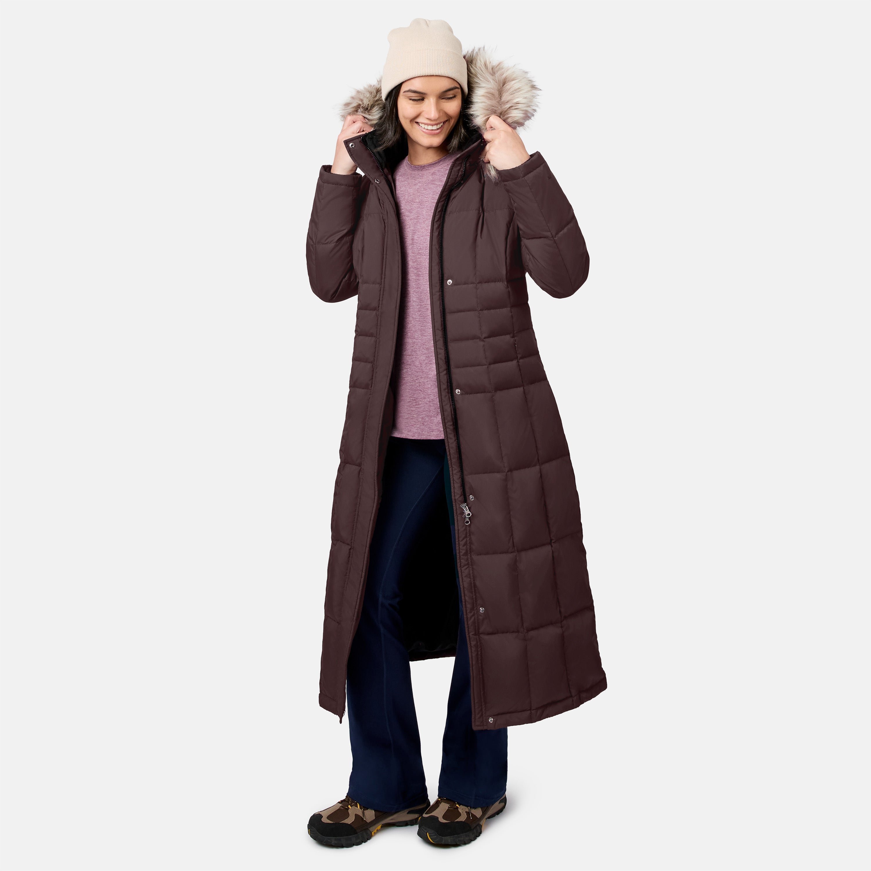 Women's Full Length Splendor Down Jacket – Free Country