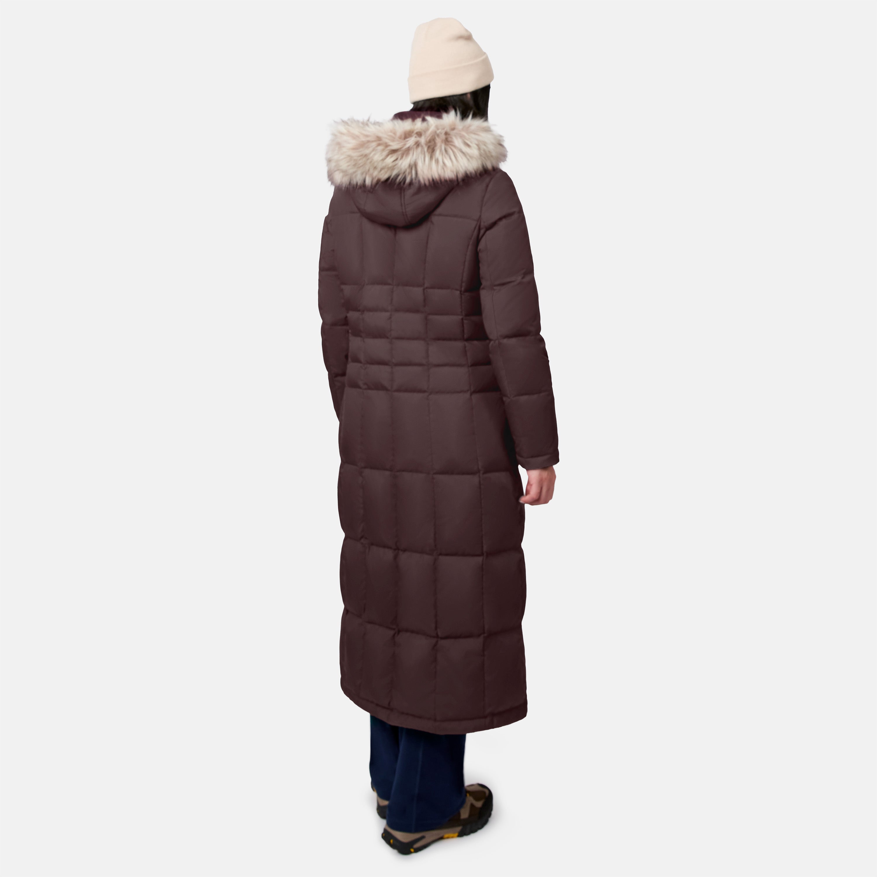 Women's Full Length Splendor Down Jacket – Free Country