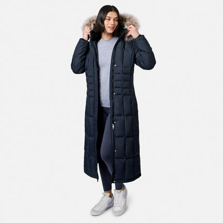 Women's Full Length Splendor Down Jacket