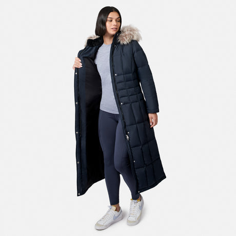 Women's Full Length Splendor Down Jacket