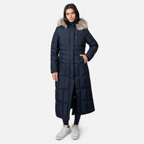 Women's Full Length Splendor Down Jacket