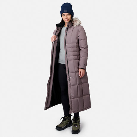 Women's Full Length Splendor Down Jacket