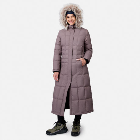 Women's Full Length Splendor Down Jacket
