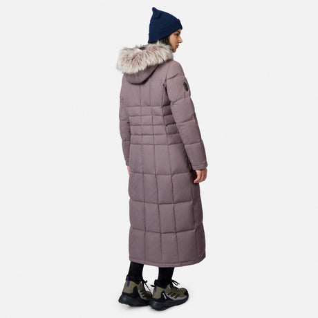 Women's Full Length Splendor Down Jacket