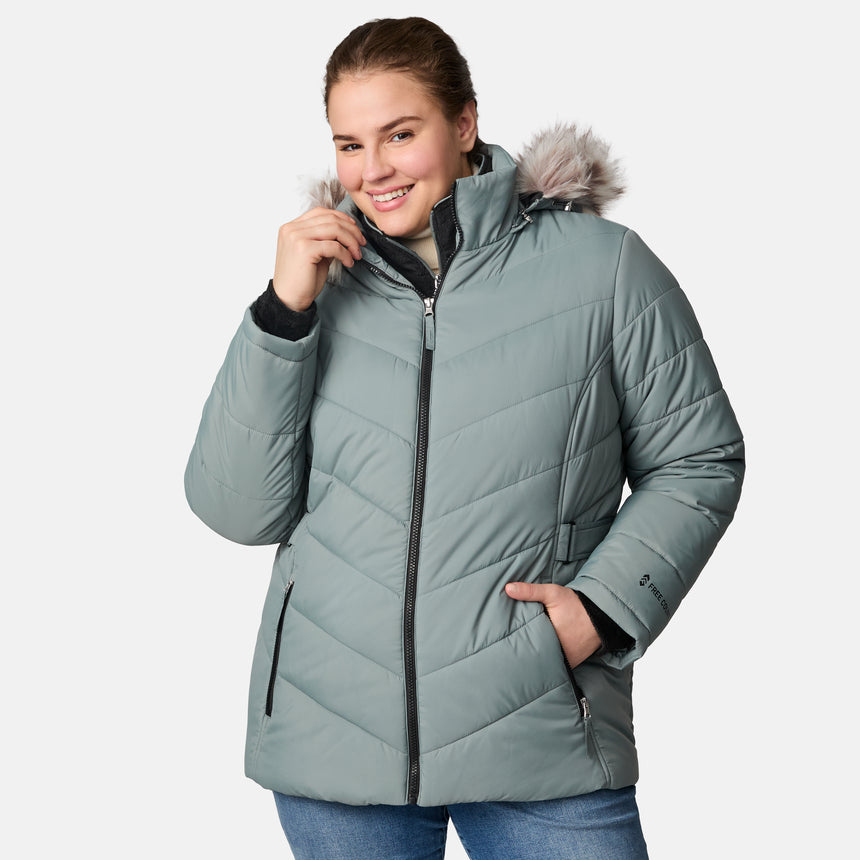 Women's Plus Size Unstoppable II Poly Air Touch Jacket