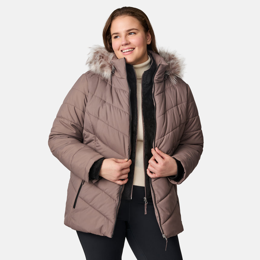 Women's Plus Size Unstoppable II Poly Air Touch Jacket