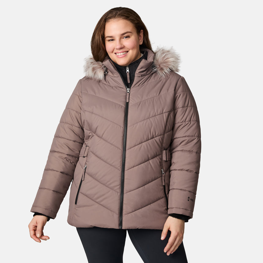 Women's Plus Size Unstoppable II Poly Air Touch Jacket