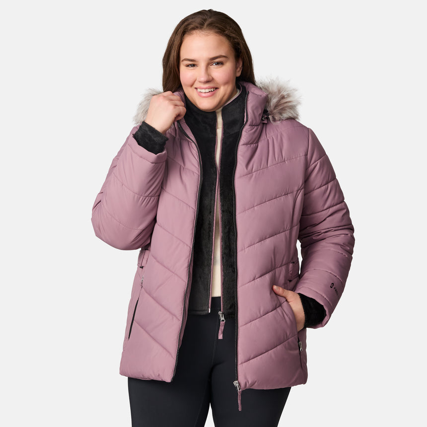 Women's Plus Size Unstoppable II Poly Air Touch Jacket