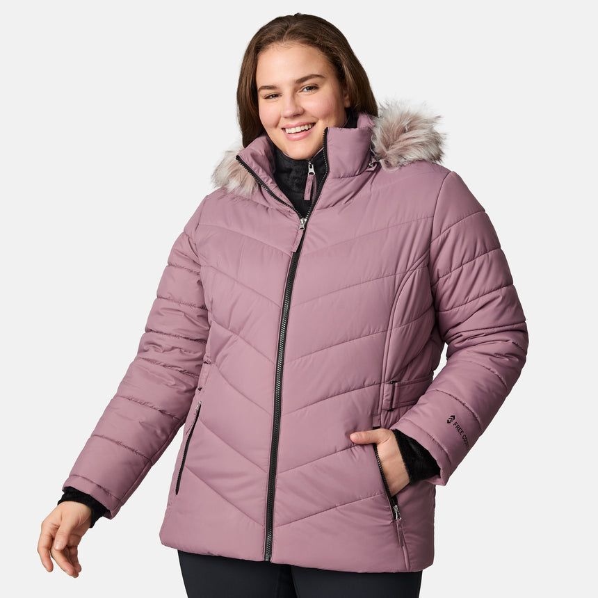 Women's Plus Size Unstoppable II Poly Air Touch Jacket