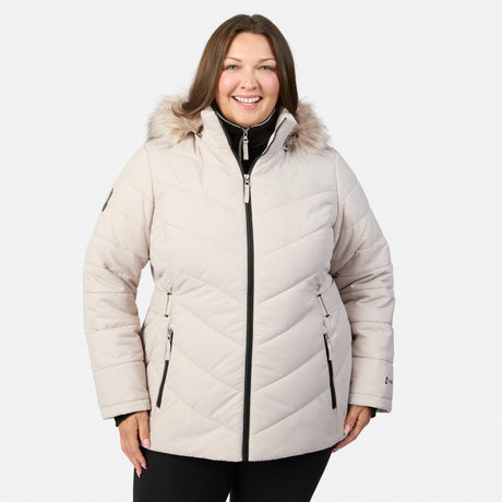 Women's Plus Size Unstoppable II Poly Air Touch Jacket