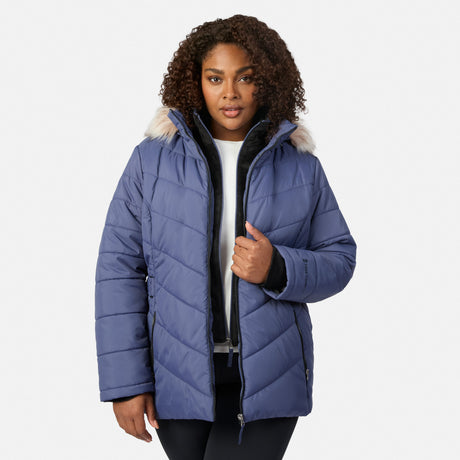 Women's Plus Size Unstoppable II Poly Air Touch Jacket