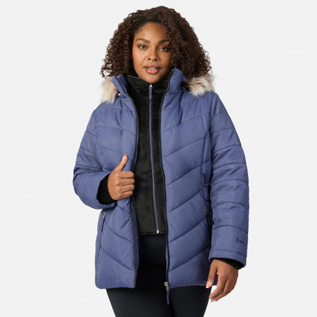 Women's Plus Size Unstoppable II Poly Air Touch Jacket