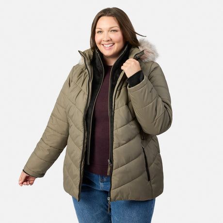 Women's Plus Size Unstoppable II Poly Air Touch Jacket