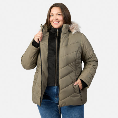 Women's Plus Size Unstoppable II Poly Air Touch Jacket