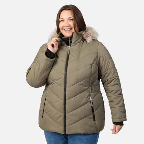 Women's Plus Size Unstoppable II Poly Air Touch Jacket