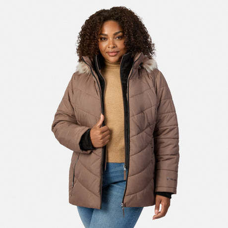 Women's Plus Size Unstoppable II Poly Air Touch Jacket