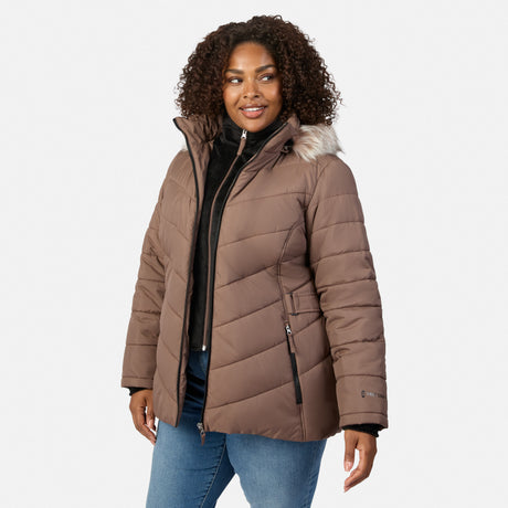 Women's Plus Size Unstoppable II Poly Air Touch Jacket