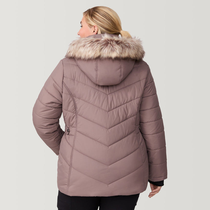 Women's Plus Size Unstoppable II Poly Air Touch Jacket