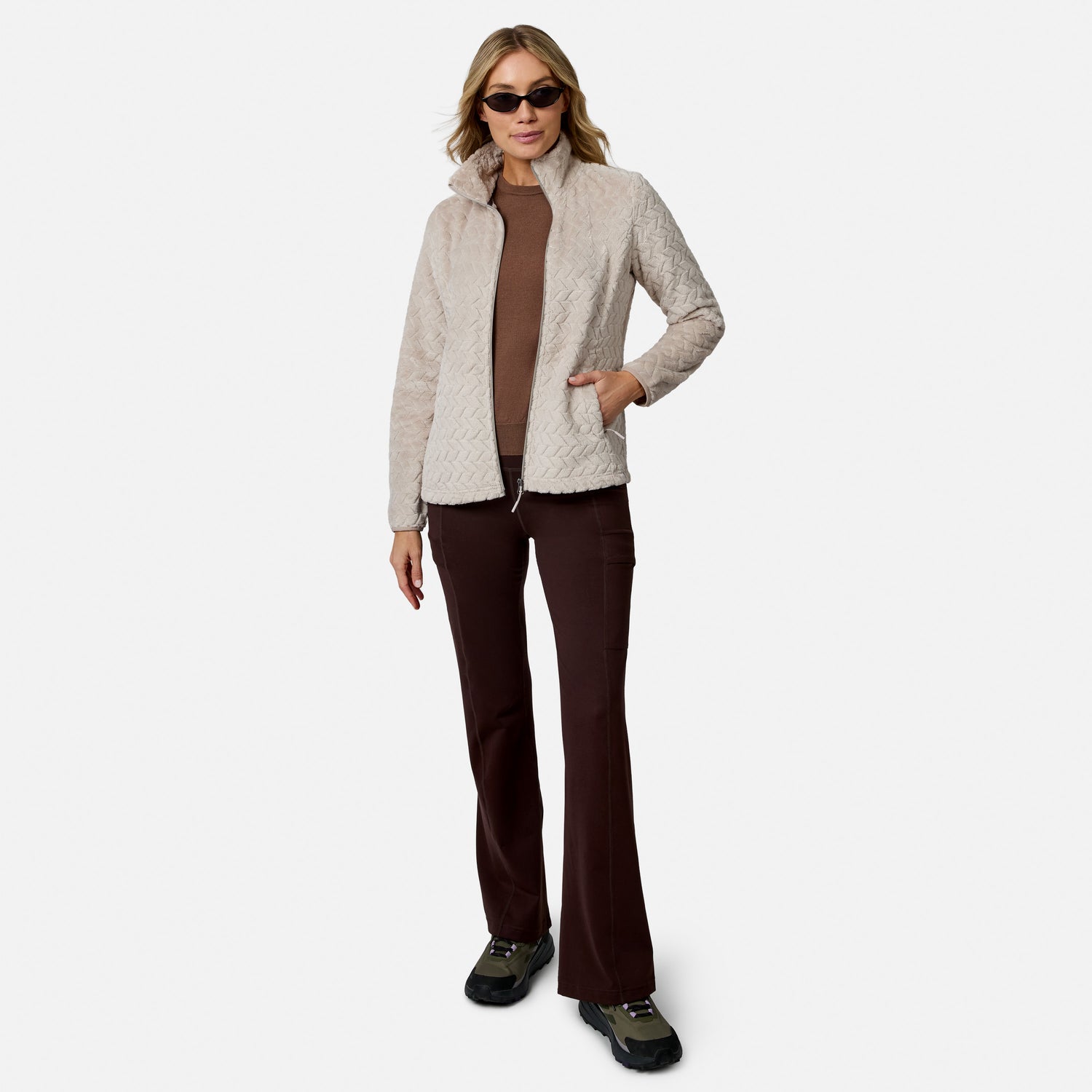 Women's Cable Butter Pile® Jacket