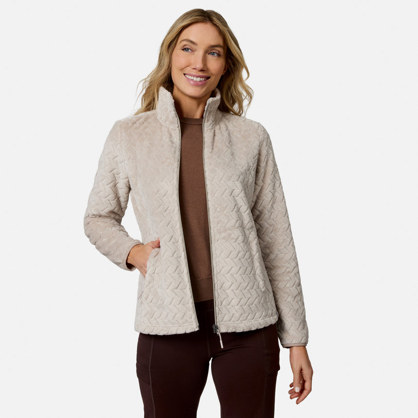 Women's Cable Butter Pile® Jacket