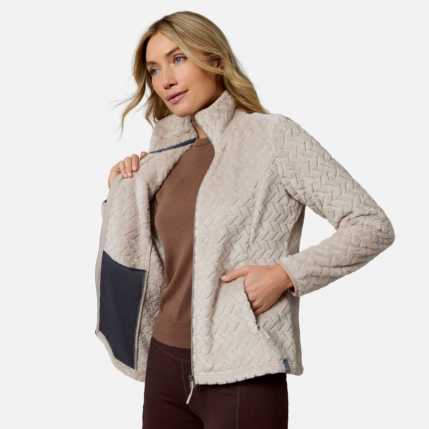 Women's Cable Butter Pile® Jacket