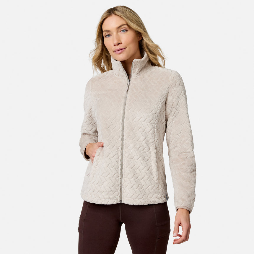 Women's Cable Butter Pile® Jacket
