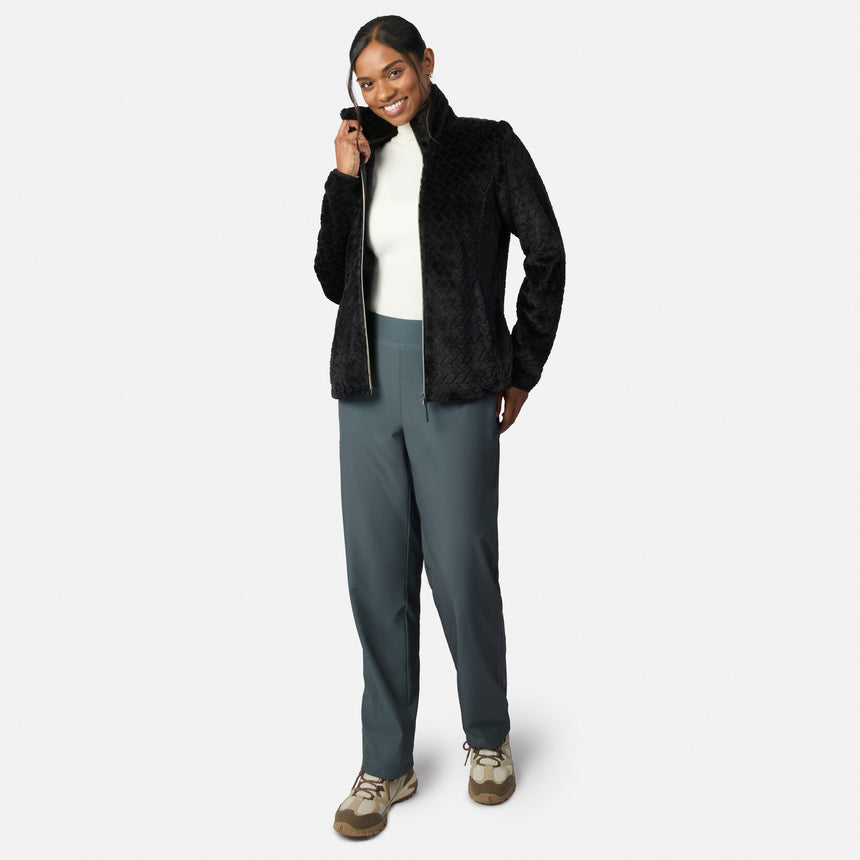 Women's Cable Butter Pile® Jacket