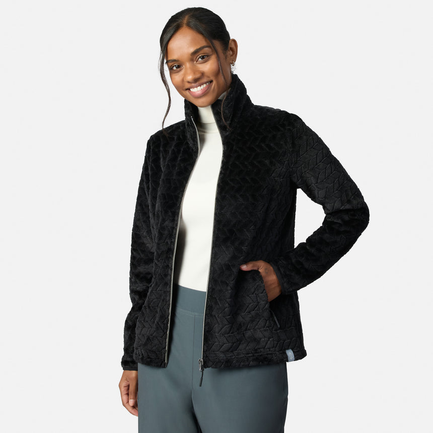 Women's Cable Butter Pile® Jacket