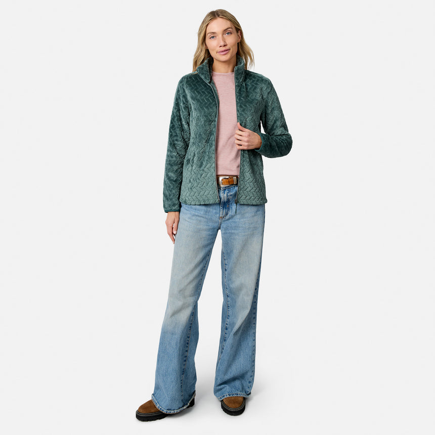 Women's Cable Butter Pile® Jacket