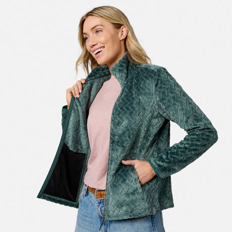 Women's Cable Butter Pile® Jacket