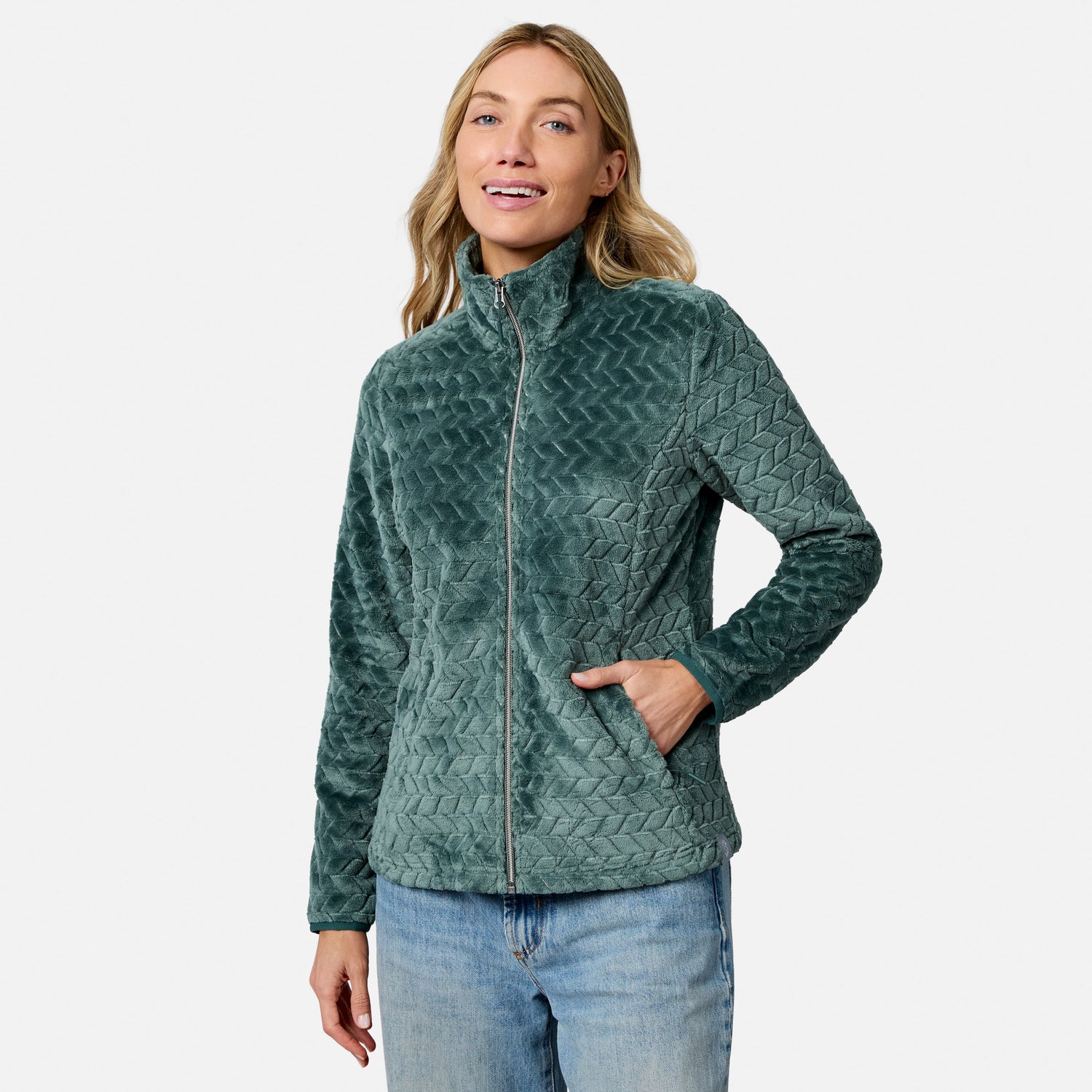 Women's Cable Butter Pile® Jacket