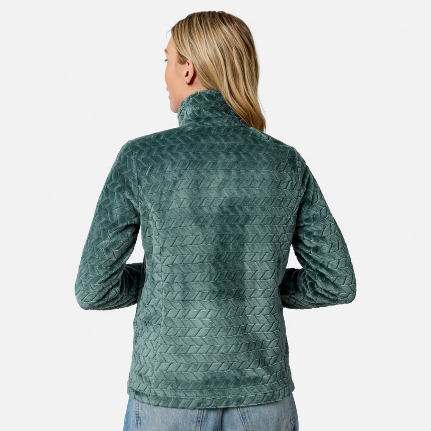 Women's Cable Butter Pile® Jacket