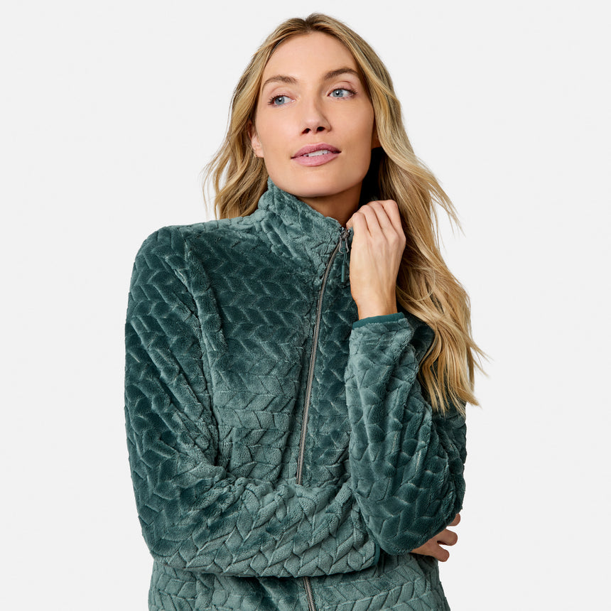 Women's Cable Butter Pile® Jacket