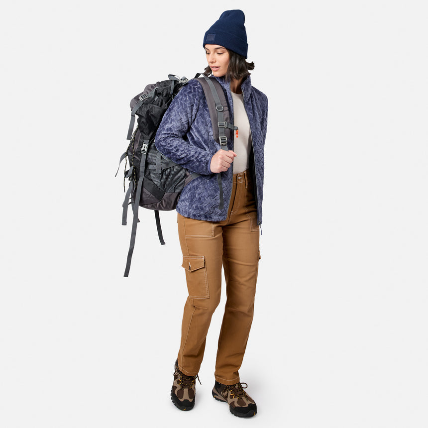 Women's Cable Butter Pile® Jacket