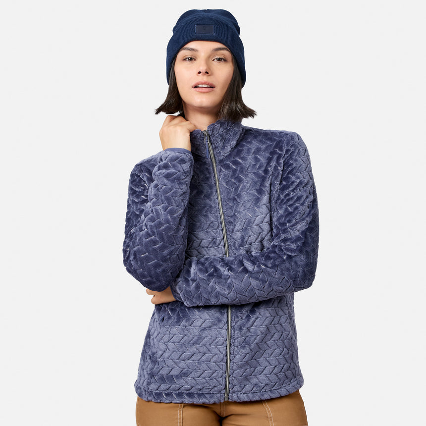 Women's Cable Butter Pile® Jacket