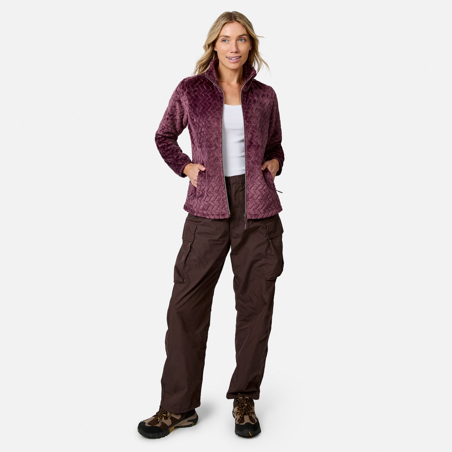 Women's Cable Butter Pile® Jacket