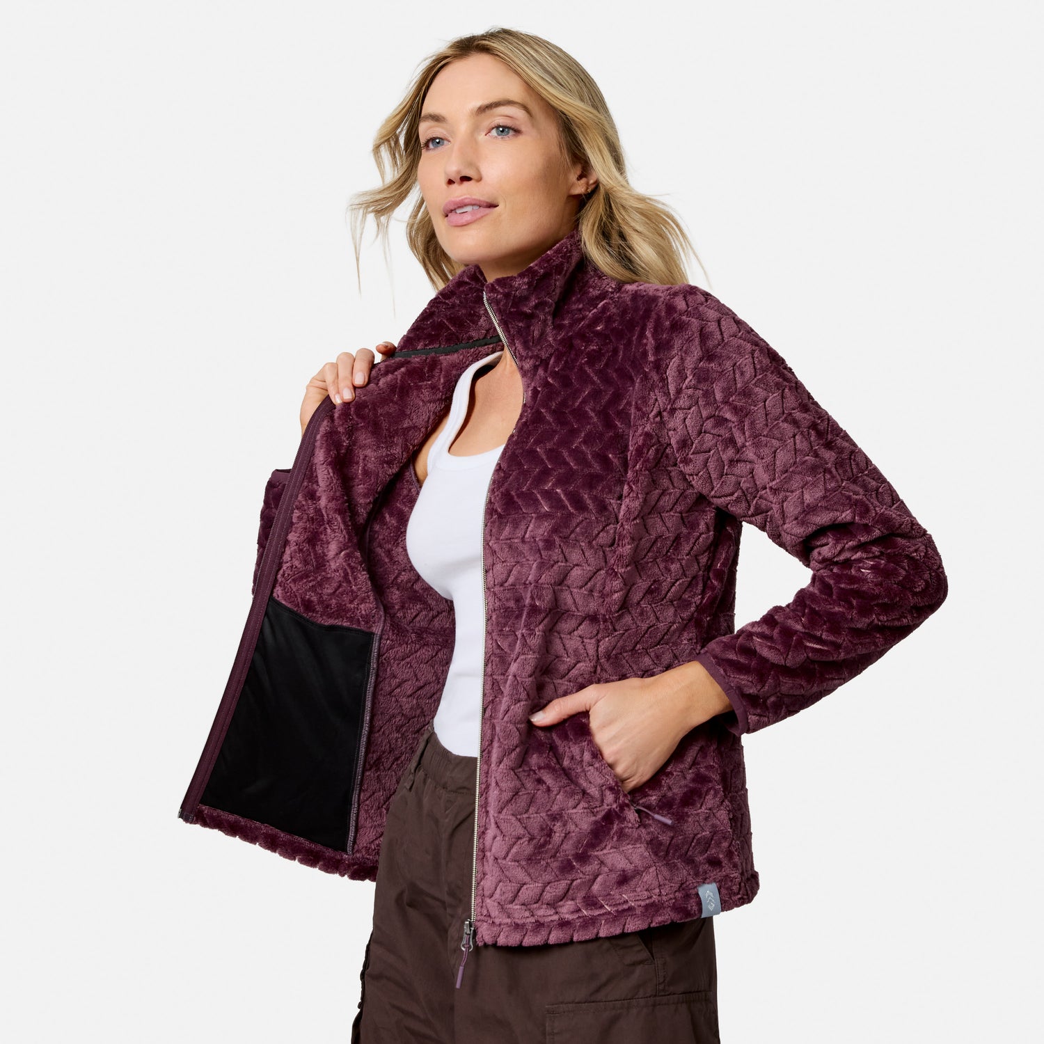 Women's Cable Butter Pile® Jacket
