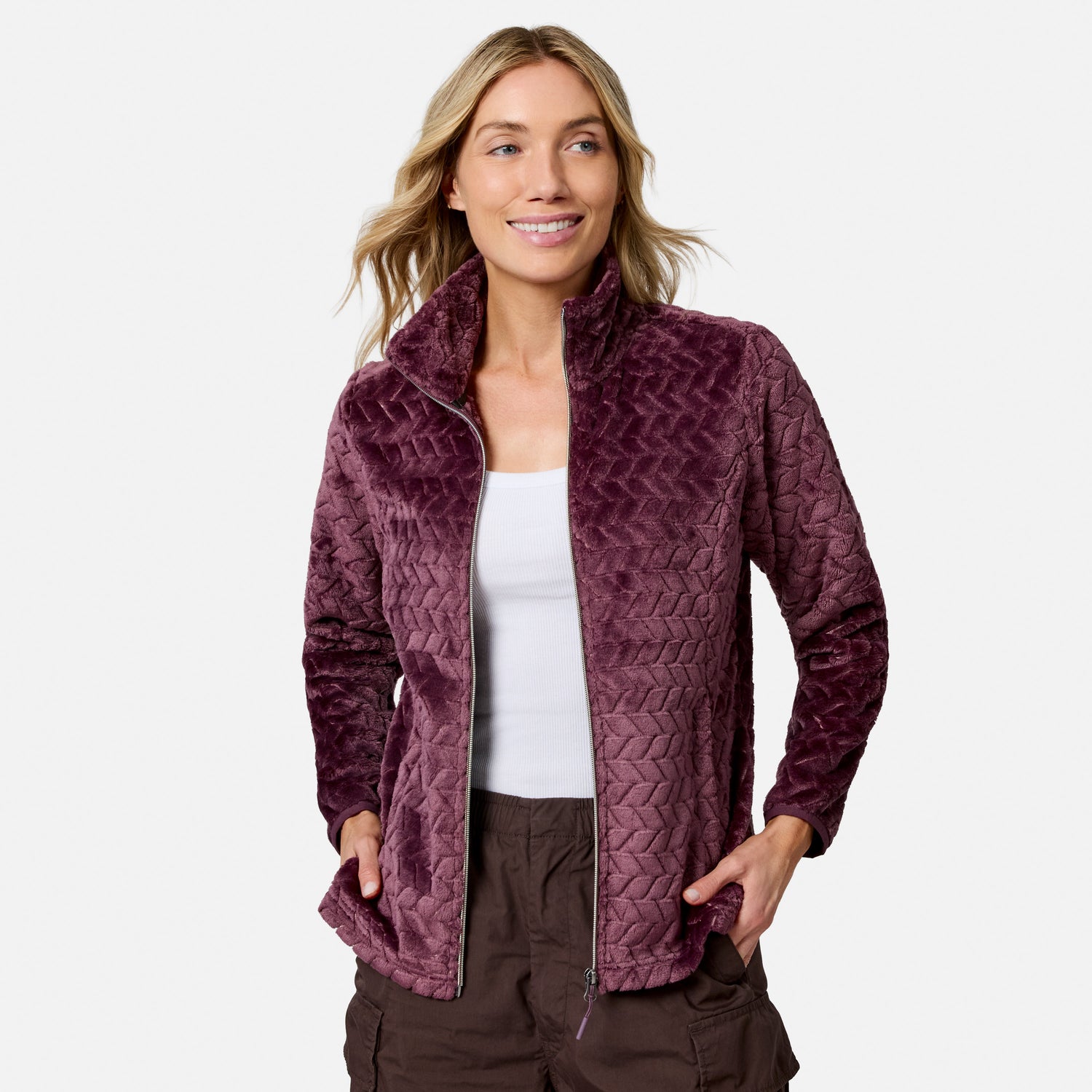 Women's Cable Butter Pile® Jacket